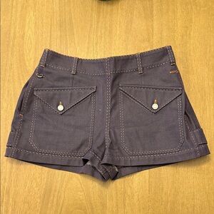 Hermes Denim Shorts